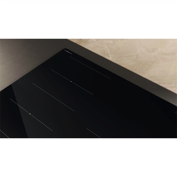 Whirlpool WF S1577 CPNE fekete, beépíthető, indukciós, főzőzóna: 4, beépíthető méret: 56cm, főzőlap