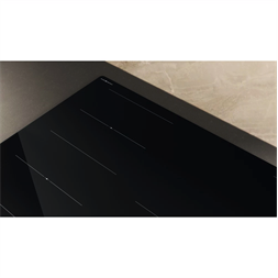 Whirlpool WF S1577 CPNE fekete, beépíthető, indukciós, főzőzóna: 4, beépíthető méret: 56cm, főzőlap