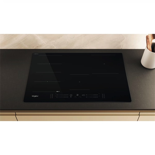 Whirlpool WF S1577 CPNE fekete, beépíthető, indukciós, főzőzóna: 4, beépíthető méret: 56cm, főzőlap