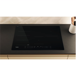 Whirlpool WF S1577 CPNE fekete, beépíthető, indukciós, főzőzóna: 4, beépíthető méret: 56cm, főzőlap