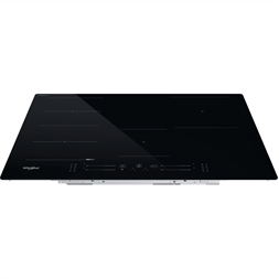 Whirlpool WF S1577 CPNE fekete, beépíthető, indukciós, főzőzóna: 4, beépíthető méret: 56cm, főzőlap