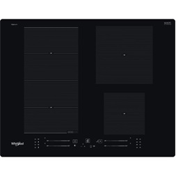 Whirlpool WF S2765 NE/IXL fekete, beépíthető, indukciós, főzőzóna: 4, beépíthető méret: 56cm, főzőlap