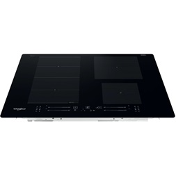 Whirlpool WF S2765 NE/IXL fekete, beépíthető, indukciós, főzőzóna: 4, beépíthető méret: 56cm, főzőlap