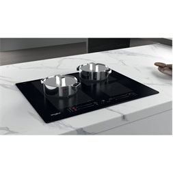 Whirlpool WF S2765 NE/IXL fekete, beépíthető, indukciós, főzőzóna: 4, beépíthető méret: 56cm, főzőlap