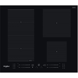 Whirlpool WF S4160 BF fekete, beépíthető, indukciós, főzőzóna: 4, beépíthető méret: 56cm, főzőlap