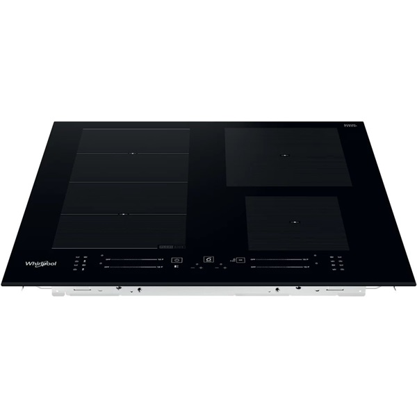 Whirlpool WF S4160 BF fekete, beépíthető, indukciós, főzőzóna: 4, beépíthető méret: 56cm, főzőlap