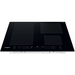 Whirlpool WF S4160 BF fekete, beépíthető, indukciós, főzőzóna: 4, beépíthető méret: 56cm, főzőlap