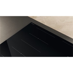 Whirlpool WF S4665 CPBF fekete, beépíthető, indukciós, főzőzóna: 4, beépíthető méret: 56cm, főzőlap