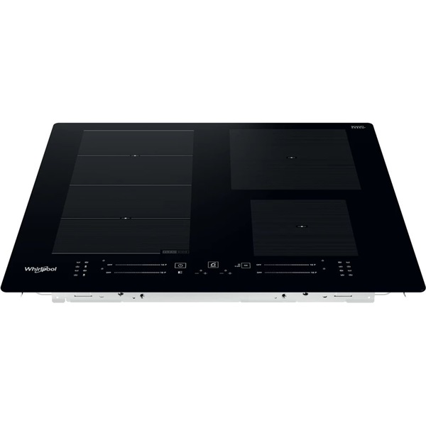 Whirlpool WF S7560 NE fekete, beépíthető, indukciós, főzőzóna: 4, beépíthető méret: 56cm, főzőlap