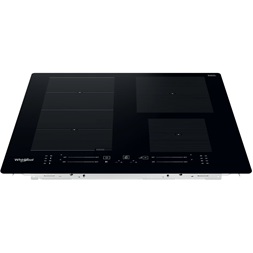 Whirlpool WF S7560 NE fekete, beépíthető, indukciós, főzőzóna: 4, beépíthető méret: 56cm, főzőlap
