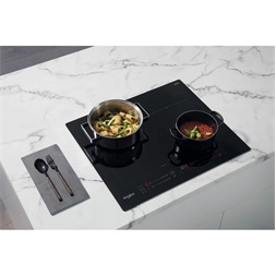 Whirlpool WF S7560 NE fekete, beépíthető, indukciós, főzőzóna: 4, beépíthető méret: 56cm, főzőlap