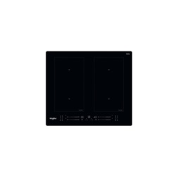 Whirlpool WL S1360 NE fekete, beépíthető, indukciós, főzőzóna: 4, beépíthető méret: 56cm, főzőlap