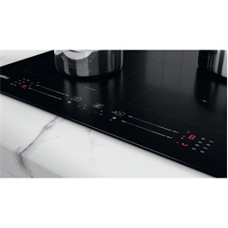 Whirlpool WL S1360 NE fekete, beépíthető, indukciós, főzőzóna: 4, beépíthető méret: 56cm, főzőlap