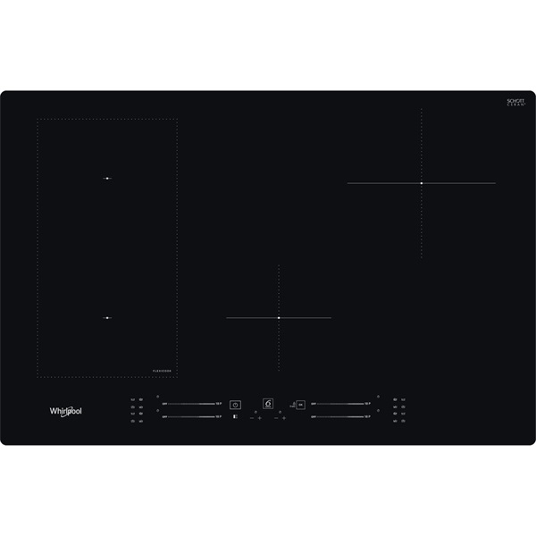 Whirlpool WL S3777 NE fekete, beépíthető, indukciós, főzőzóna: 4, beépíthető méret: 56cm, főzőlap