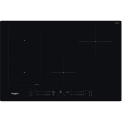 Whirlpool WL S3777 NE fekete, beépíthető, indukciós, főzőzóna: 4, beépíthető méret: 56cm, főzőlap