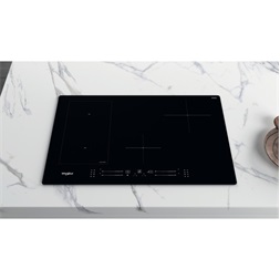 Whirlpool WL S3777 NE fekete, beépíthető, indukciós, főzőzóna: 4, beépíthető méret: 56cm, főzőlap