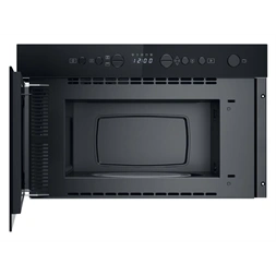 Whirlpool WMN14BB 750W 22L fekete beépíthető mikrohullámú sütő