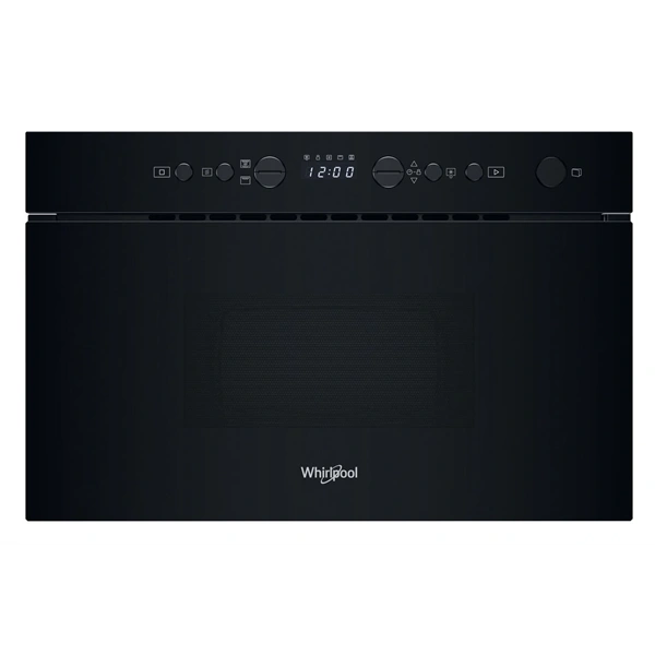Whirlpool WMN14BB 750W 22L fekete beépíthető mikrohullámú sütő