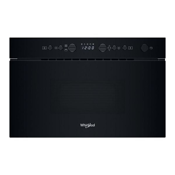 Whirlpool WMN14BB 750W 22L fekete beépíthető mikrohullámú sütő