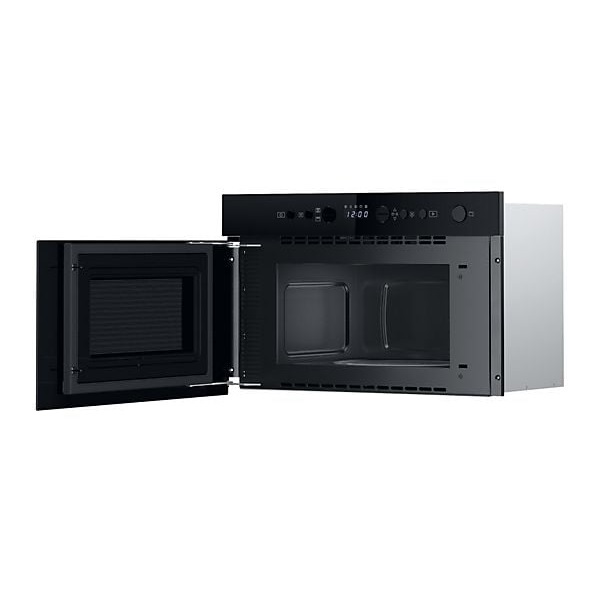Whirlpool WMN14BB 750W 22L fekete beépíthető mikrohullámú sütő