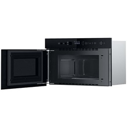 Whirlpool WMN14BB 750W 22L fekete beépíthető mikrohullámú sütő