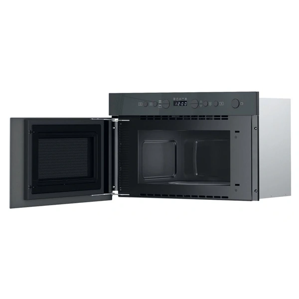 Whirlpool WMN14BSG 750W 22L szürke beépíthető mikrohullámú sütő