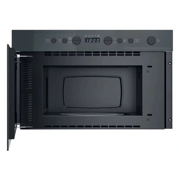 Whirlpool WMN14BSG 750W 22L szürke beépíthető mikrohullámú sütő