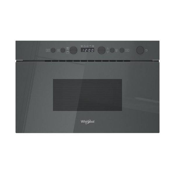 Whirlpool WMN14BSG 750W 22L szürke beépíthető mikrohullámú sütő