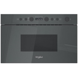 Whirlpool WMN14BSG 750W 22L szürke beépíthető mikrohullámú sütő