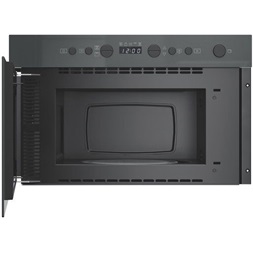 Whirlpool WMN14BSG 750W 22L szürke beépíthető mikrohullámú sütő
