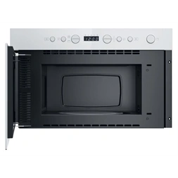 Whirlpool WMN14BW 750W 22L fehér beépíthető mikrohullámú sütő