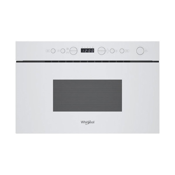Whirlpool WMN14BW 750W 22L fehér beépíthető mikrohullámú sütő