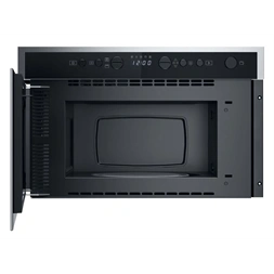 Whirlpool WMN464BX 750W 22L inox beépíthető mikrohullámú sütő