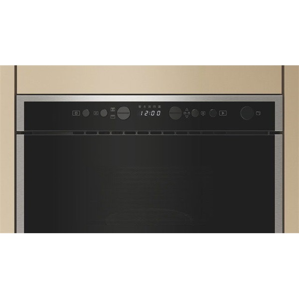 Whirlpool WMN464BX 750W 22L inox beépíthető mikrohullámú sütő