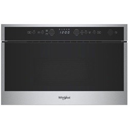 Whirlpool WMN464BX 750W 22L inox beépíthető mikrohullámú sütő