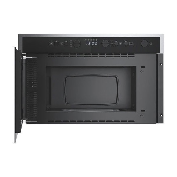 Whirlpool WMN464BX 750W 22L inox beépíthető mikrohullámú sütő