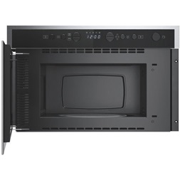 Whirlpool WMN464BX 750W 22L inox beépíthető mikrohullámú sütő