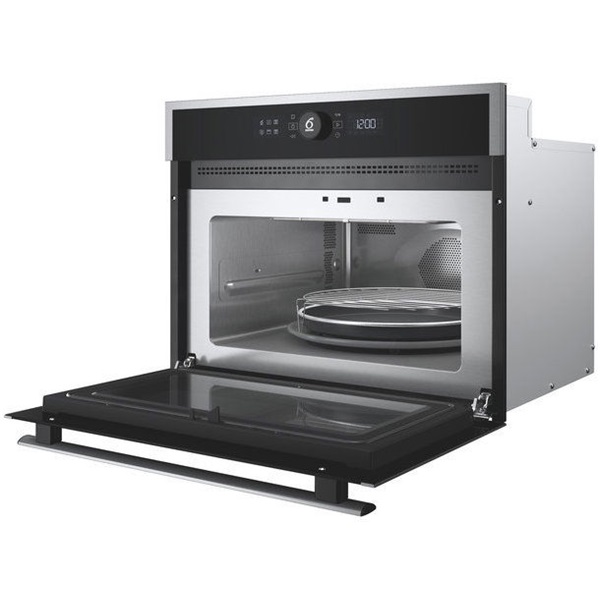 Whirlpool WMW44HMX 900W 40L inox beépíthető mikrohullámú sütő