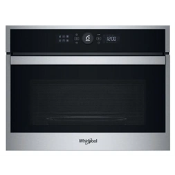 Whirlpool WMW44HMX 900W 40L inox beépíthető mikrohullámú sütő