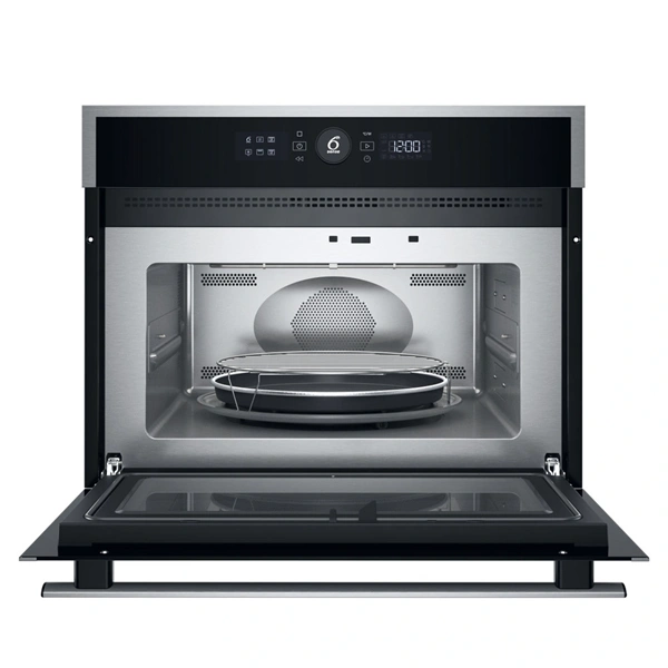 Whirlpool WMW44HMX 900W 40L inox beépíthető mikrohullámú sütő