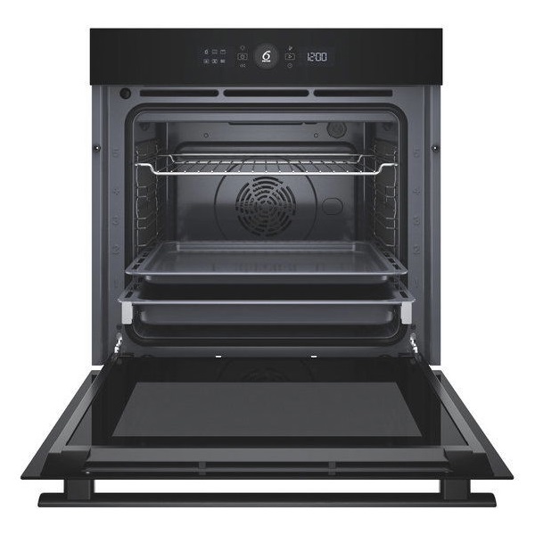 Whirlpool WOI4S8CM1SBA fekete, beépíthető, sütőtér: 73L, sütő