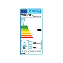 Whirlpool WOI4S8CM1SXA inox, beépíthető, sütőtér: 73L, sütő