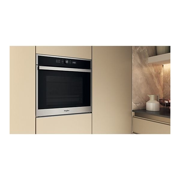 Whirlpool WOI4S8CM1SXA inox, beépíthető, sütőtér: 73L, sütő
