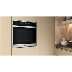 Whirlpool WOI4S8CM1SXA inox, beépíthető, sütőtér: 73L, sütő
