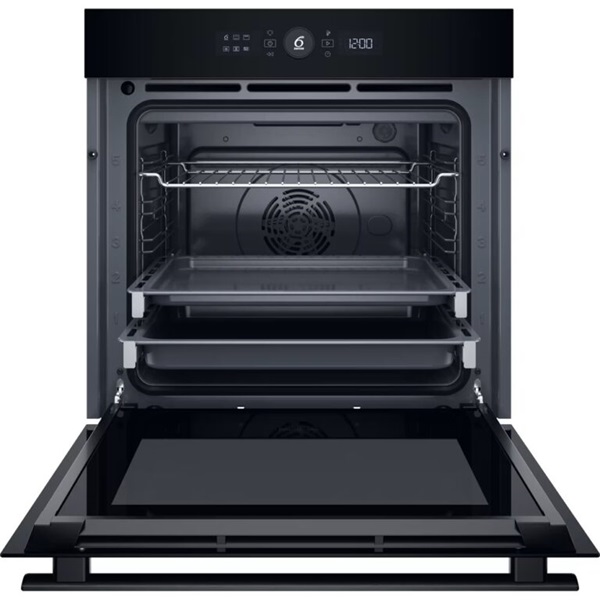 Whirlpool WOI4S8HM2SBA fekete, beépíthető, sütőtér: 73 liter, grill, légkeverés  sütő