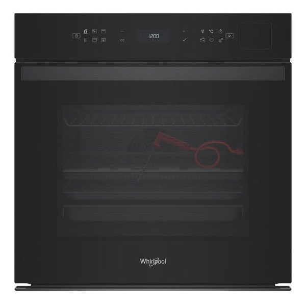 Whirlpool WOI68FPT1SBA fekete, beépíthető, sütőtér: 73L, sütő