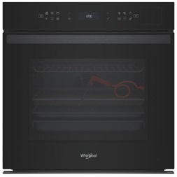 Whirlpool WOI68FPT1SBA fekete, beépíthető, sütőtér: 73L, sütő