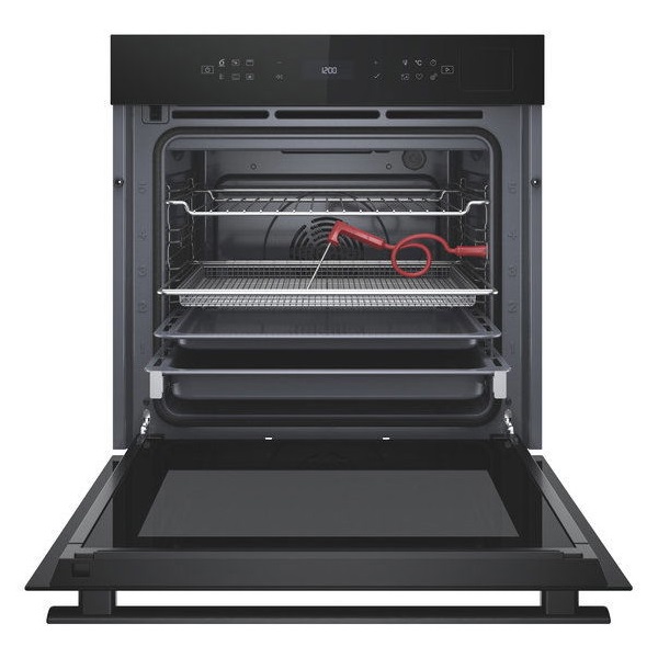 Whirlpool WOI68FPT1SBA fekete, beépíthető, sütőtér: 73L, sütő