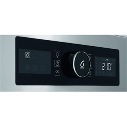 Whirlpool AKZ9 6270 IX inox, beépíthető, sütőtér: 73L, grill, légkeverés, sütő