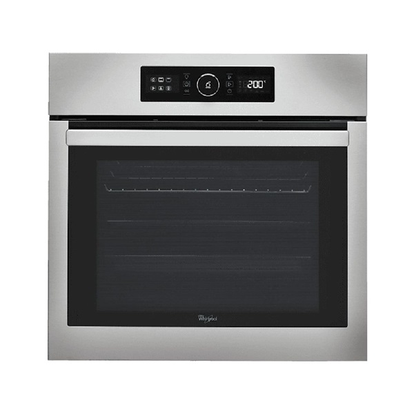 Whirlpool AKZ9 6270 IX inox, beépíthető, sütőtér: 73L, grill, légkeverés, sütő